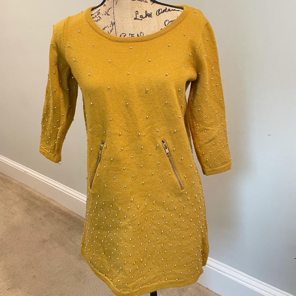 Wallace (Anthropologie) beaded tunic/dress